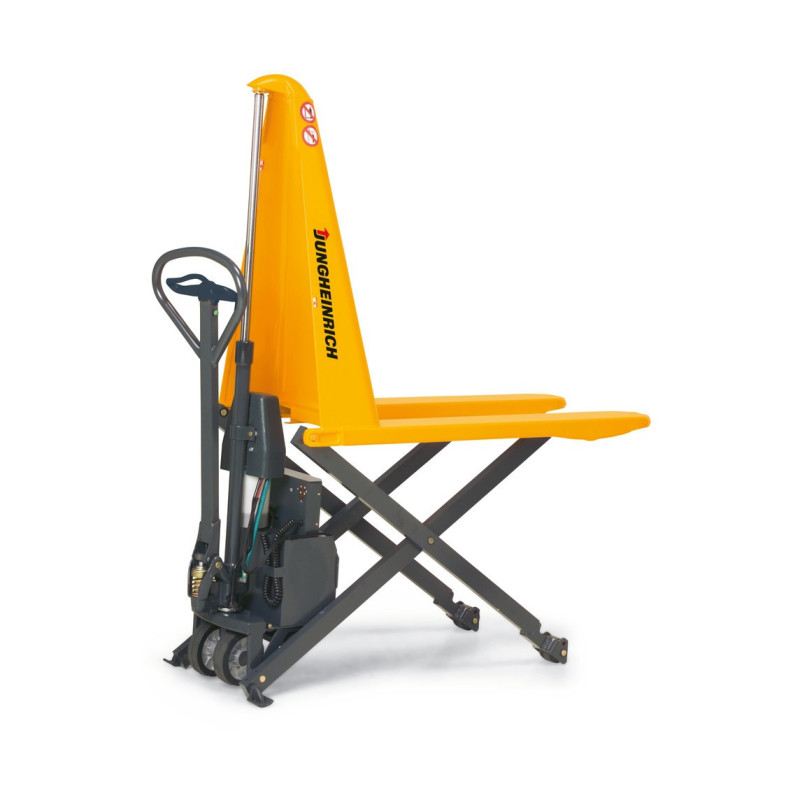 Jungheinrich AMX 10e scissor lift pallet truck, V/GV