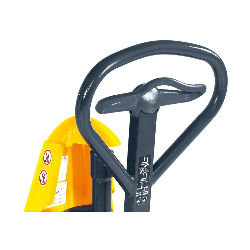 Jungheinrich AMX 10e scissor lift pallet truck, V/GV