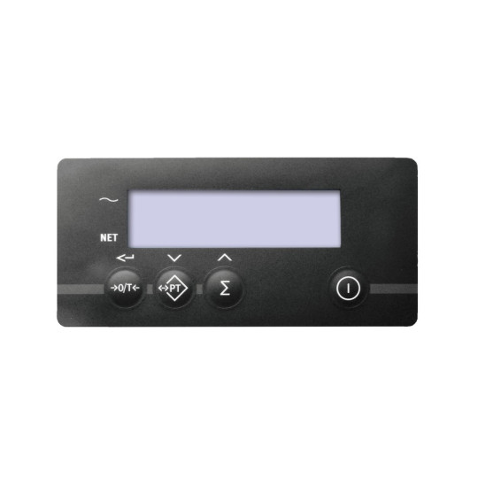 Jungheinrich AMW 22 padėklų vežimėlis su svarstyklėmis ir ekranu, keliamoji galia 2200 kg, guma / viengubi poliuretanai ratukai