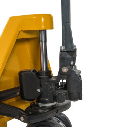 Jungheinrich AM 20 hand pallet truck, load capacity 2000 kg, fork length 1150 mm, nylon