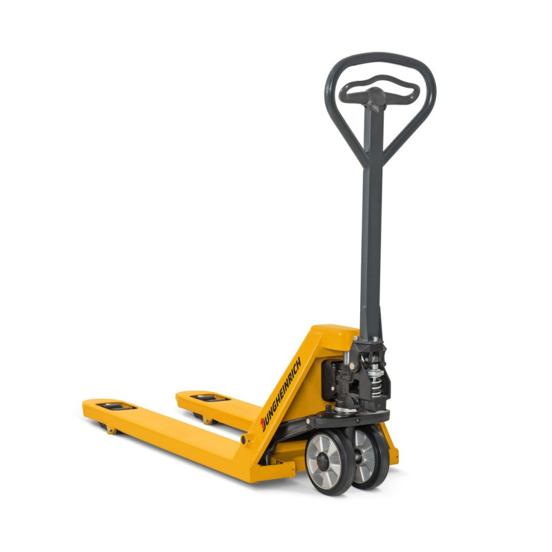 Jungheinrich AM 20 hand pallet truck, load capacity 2000 kg, fork length 1150 mm, solid rubber / polyurethane, tandem rollers