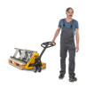 Jungheinrich AM 20 hand pallet truck, load capacity 2000 kg, fork length 1150 mm, polyurethane, tandem rollers