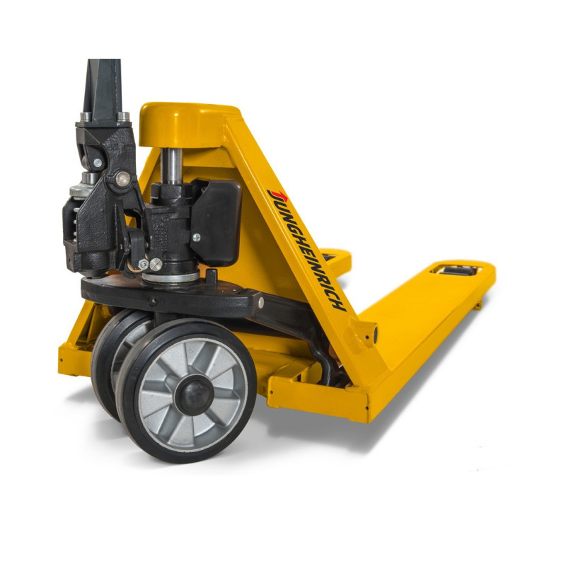 Jungheinrich AM 20 hand pallet truck, load capacity 2000 kg, fork length 1150 mm, polyurethane