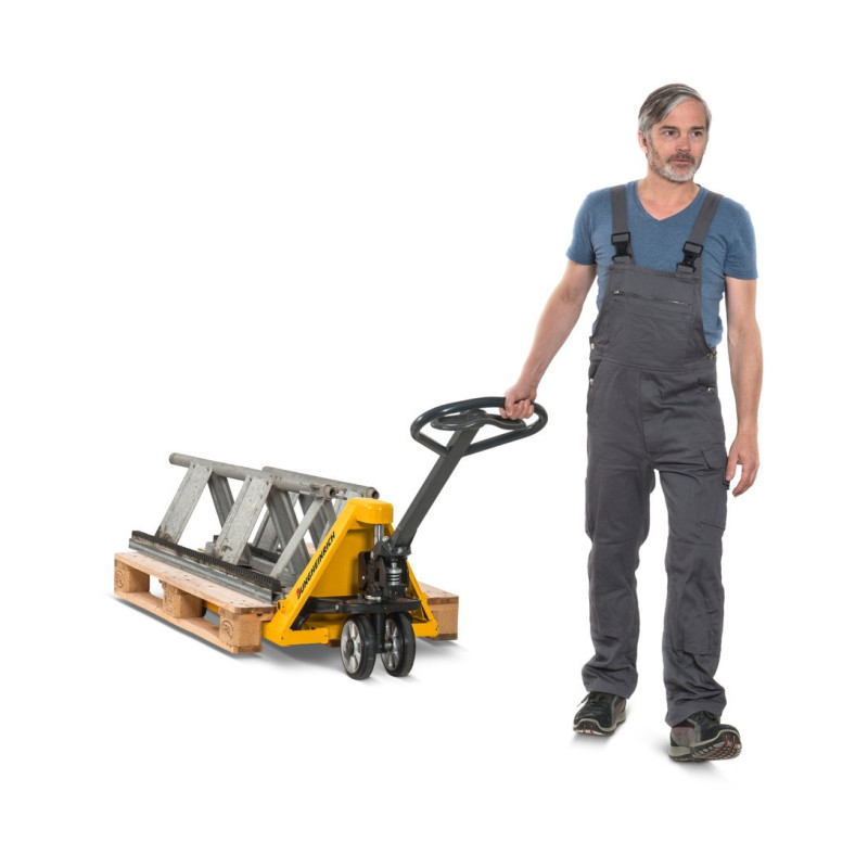 Jungheinrich AM 20 hand pallet truck, load capacity 2000 kg, fork length 1150 mm, polyurethane