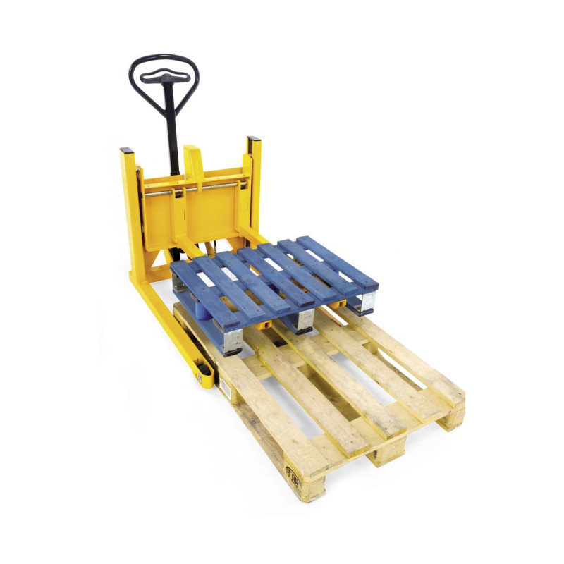 Rankinis šakinis kėlimo vežimėlis Jungheinrich AM V05, 500 KG