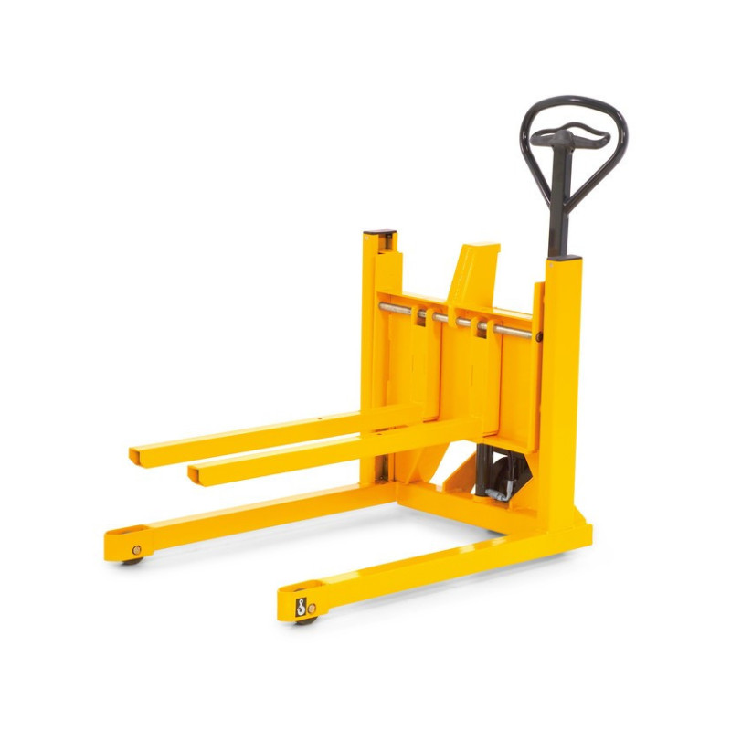Jungheinrich AM V05 hand pallet truck, with wide track for display pallets