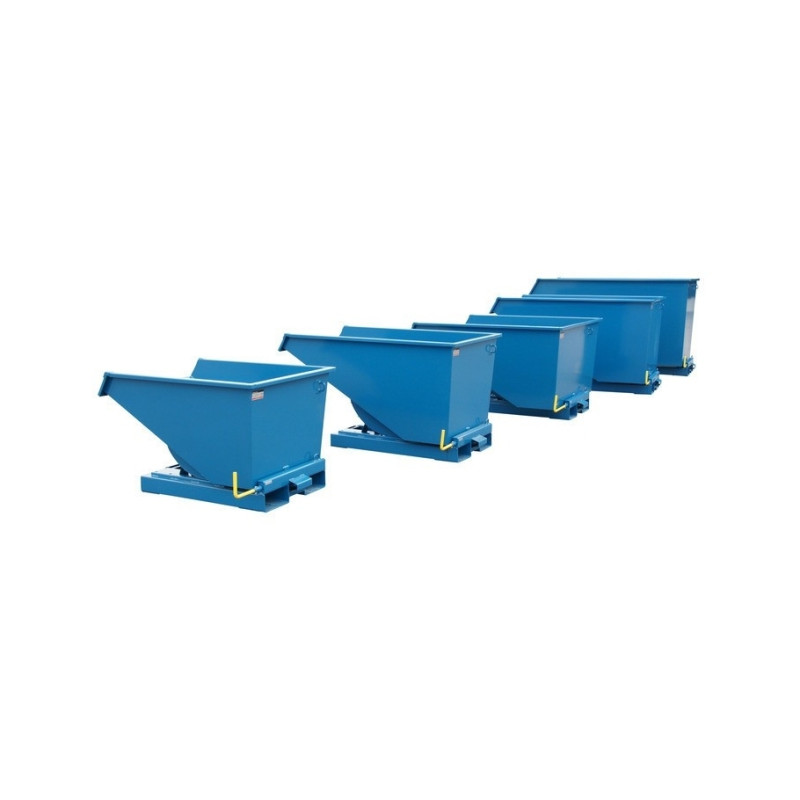 Tilting Skip Tippo HD, 1100 L