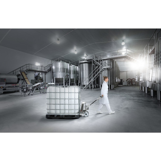 Jungheinrich AM I20p nerūdijančiojo plieno vežimėlis