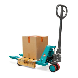 Ameise PTM 0.5 mini hand pallet truck for half and display pallets