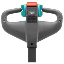 Jungheinrich EJC M10 ZT electric stacker truck – two-stage telescopic mast 2900 mm, lithium-ion