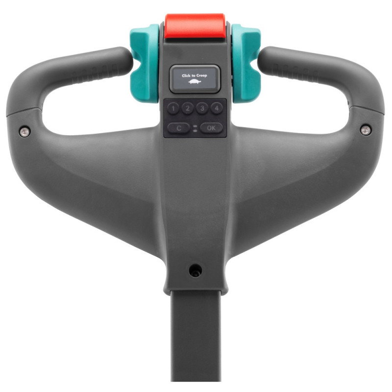 Jungheinrich EJC M10 ZT electric stacker truck – two-stage telescopic mast 2900 mm, lithium-ion