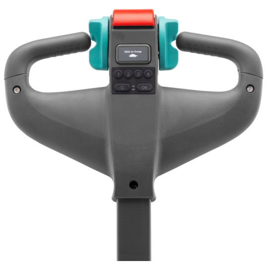 Jungheinrich EJC M10 ZT electric stacker truck – two-stage telescopic mast 2900 mm, lithium-ion