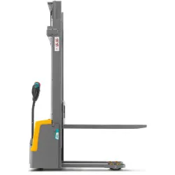 Jungheinrich EJC M10 ZT electric stacker truck – two-stage telescopic mast 2900 mm, lithium-ion
