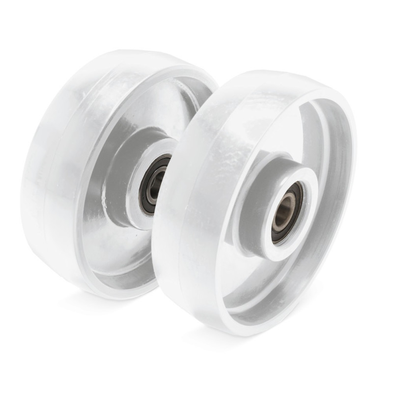 Ameise hand pallet truck, fork length 1150 mm, rollers - nylon