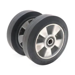 Ameise PTM 2.0 hand pallet truck, load capacity 2000 kg, fork length 1150 mm, solid rubber / polyurethane, tandem rollers