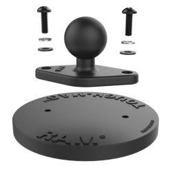 RAM Tough-Mag 88 mm skersmens magnetinis rutulinis pagrindas - B dydis