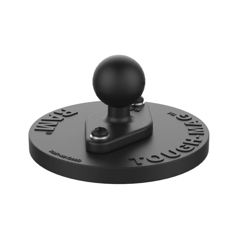 RAM Tough-Mag 88MM Diameter Magnetic Ball Base - B Size