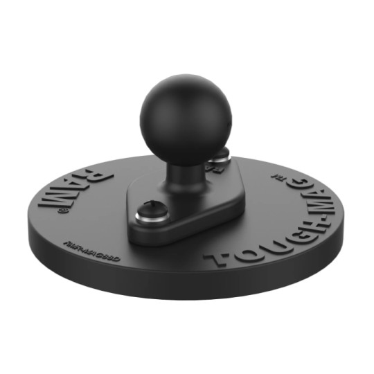 RAM Tough-Mag 88 mm skersmens magnetinis rutulinis pagrindas - B dydis