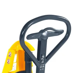 Jungheinrich AMX 10 manual hydraulic scissor lift pallet truck, C/GN