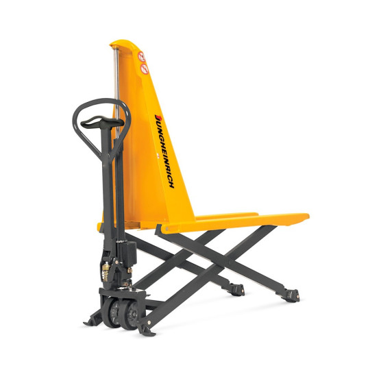 Jungheinrich AMX 10 scissor lift pallet truck