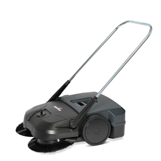 Sweeper, manual, turbo, Steinboc, sweeping width 750 mm