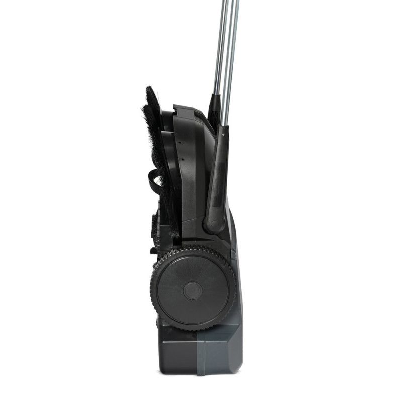 Sweeper, manual, turbo, Steinboc, sweeping width 750 mm