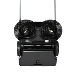 Sweeper, manual, turbo, Steinboc, sweeping width 750 mm