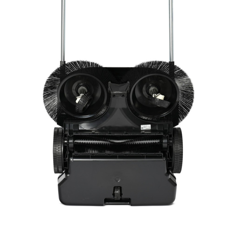 Sweeper, manual, turbo, Steinboc, sweeping width 750 mm