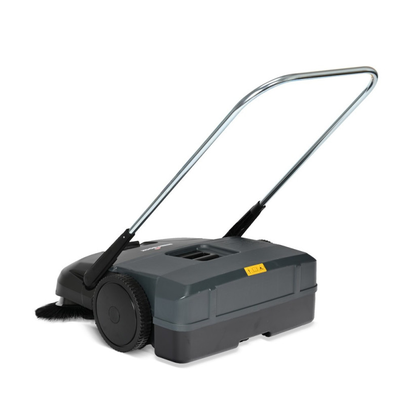 Sweeper, manual, turbo, Steinboc, sweeping width 750 mm