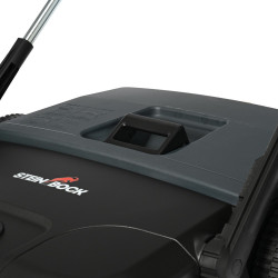 Sweeper, manual, turbo, Steinboc, sweeping width 750 mm