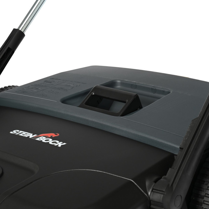 Sweeper, manual, turbo, Steinboc, sweeping width 750 mm