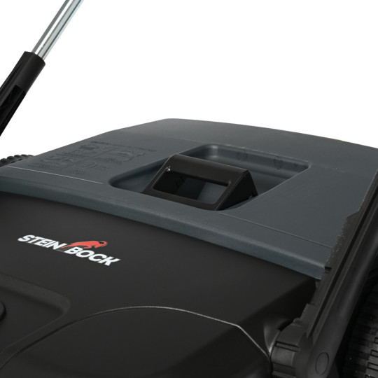 Sweeper, manual, turbo, Steinboc, sweeping width 750 mm