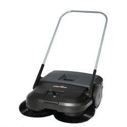 Sweeper, manual, turbo, Steinboc, sweeping width 750 mm