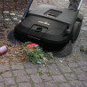 Sweeper, manual, turbo, Steinboc, sweeping width 750 mm