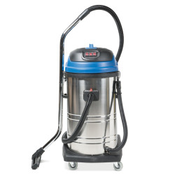 HEMMDAL industrial vacuum cleaner, 2400 watts, 70 litre