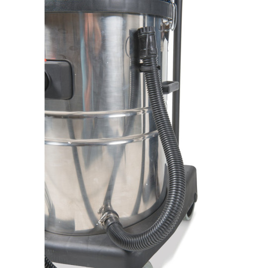 BASIC industrial vacuum cleaner, 2400 watts, 70 litre