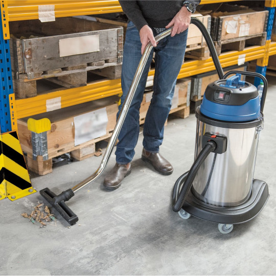 HEMMDAL industrial vacuum cleaner, 1500 watts, 30 litre