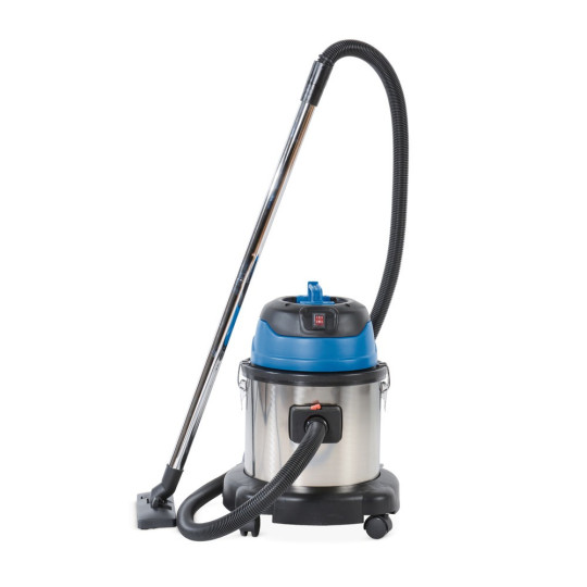 HEMMDAL industrial vacuum cleaner, 1300 watts, 15-litre