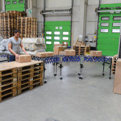 Ameise conveyor table, load capacity 60 kg
