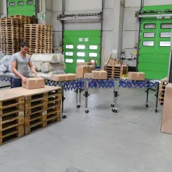 Ameise conveyor table, load capacity 60 kg