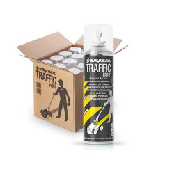 Dažai sandėlio linijoms, balti, 500 ml