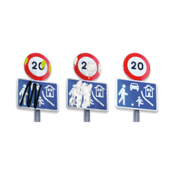 Grafiti ir dažų šalinimo priemonė Ampere