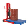 Drum lifter with foot pedal, capacity 350 kg