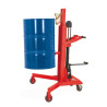 Drum lifter with foot pedal, capacity 450 kg