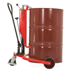 Drum lifter with tiller, capacity 250 kg