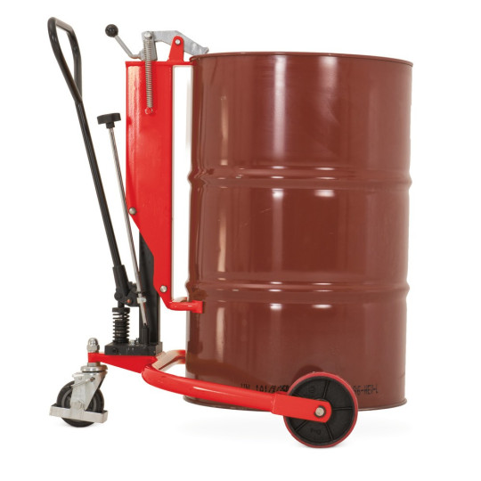 Drum lifter with tiller, capacity 250 kg