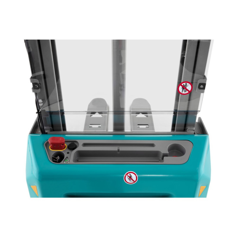 Ameise PSE 1.2 electric stacker truck – single-stage mast 1600 mm, lithium-ion