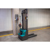 Ameise PSE 1.2 electric stacker truck – lithium-ion, two-stage telescopic mast 2900 mm