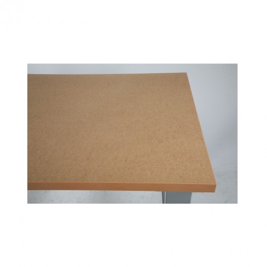 Darbastalis su 6 stalčių spintele, impregnuota alyva