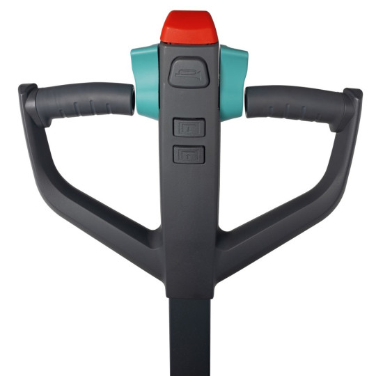 Jungheinrich AMC 12 electric stacker truck – two-stage telescopic mast 2900 mm, lithium-ion